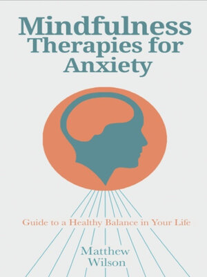 cover image of Mindfulness Therapies for Anxiety